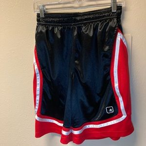 AND1 men’s basketball shorts size small